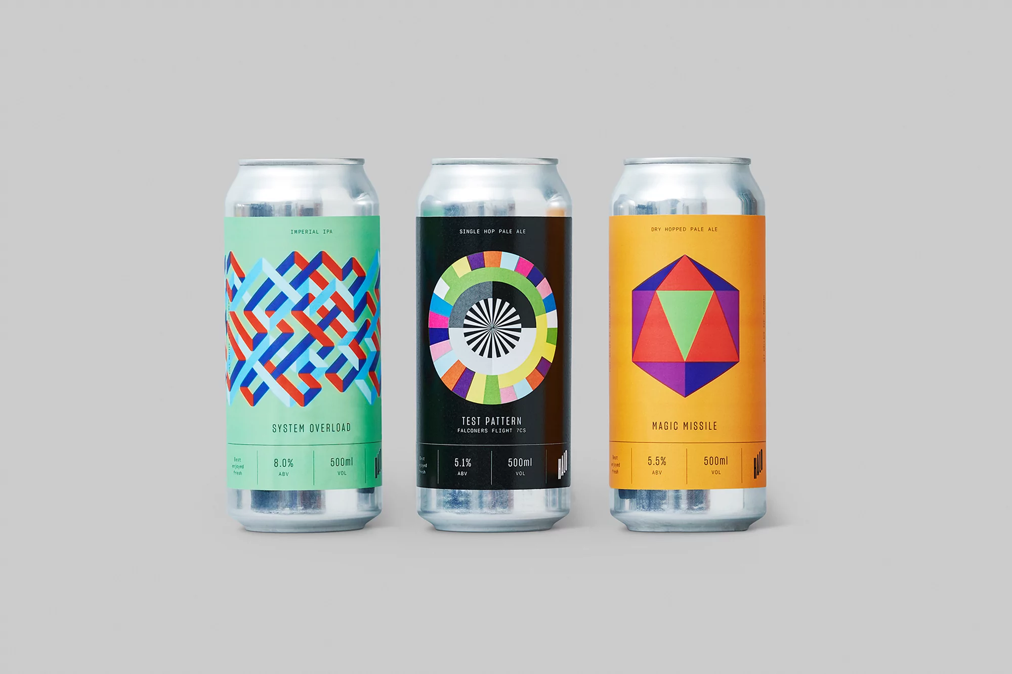 Halo Brewery by Underline Studio