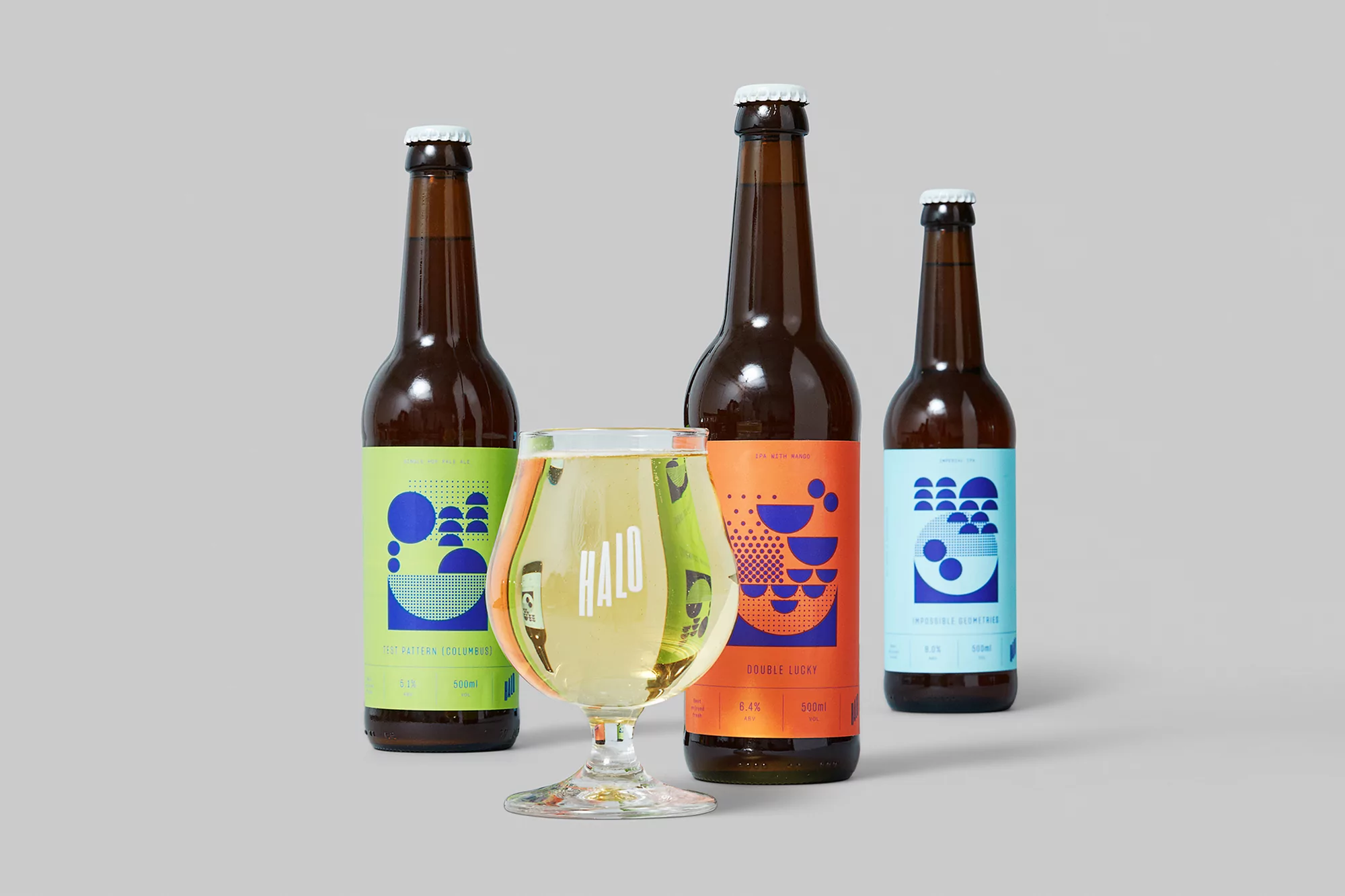 Halo Brewery by Underline Studio