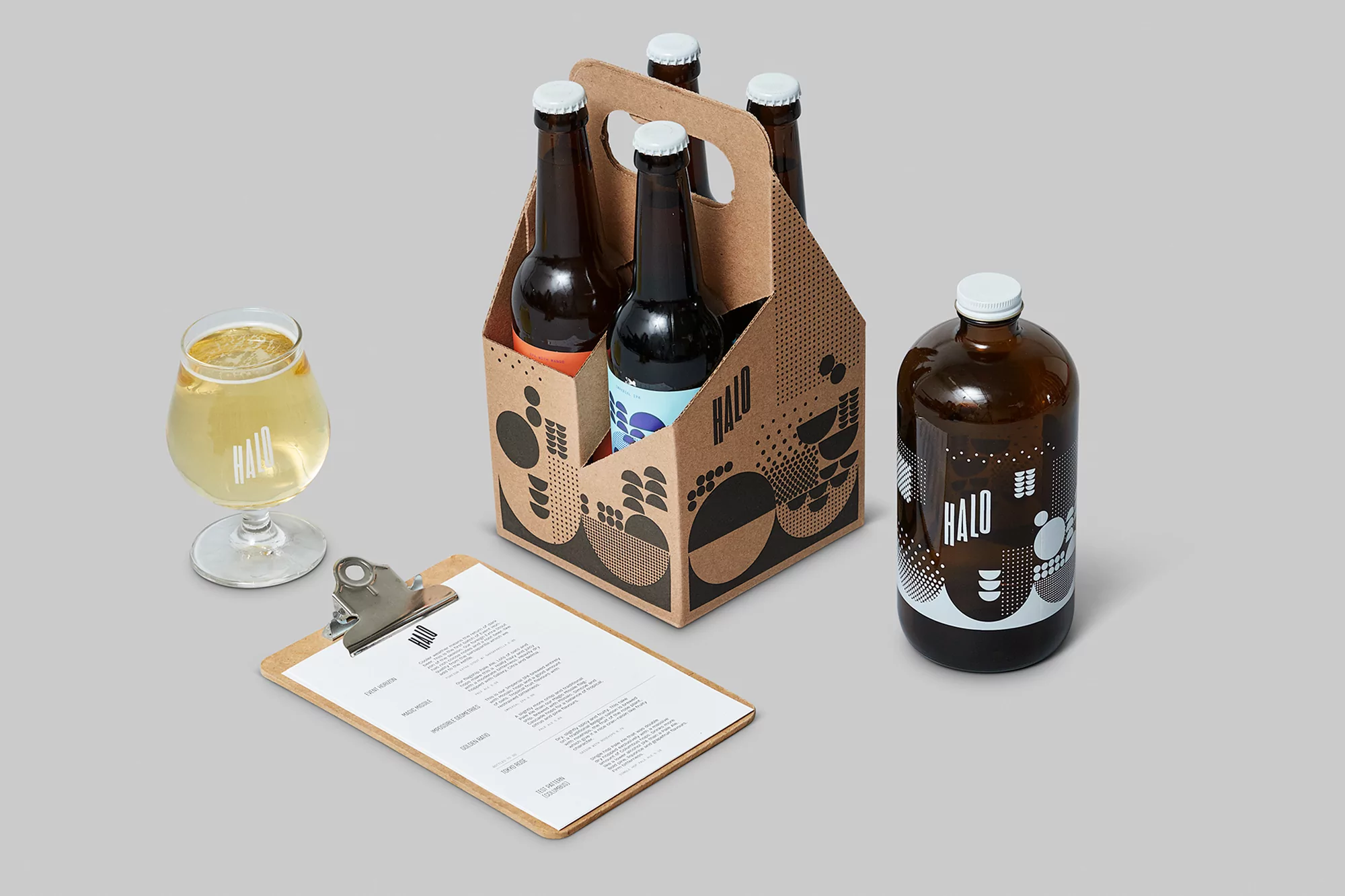 Halo Brewery by Underline Studio