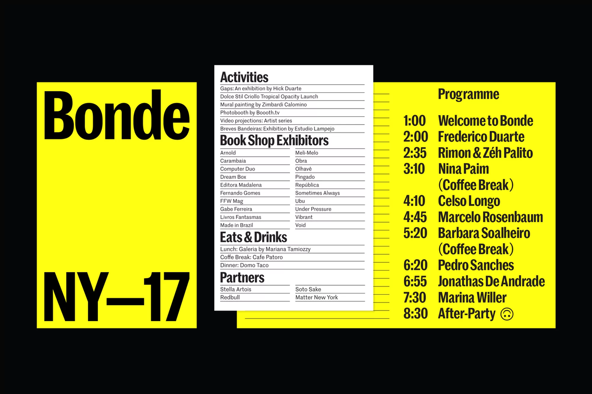 Bonde by Felipe Rocha and Leo Porto