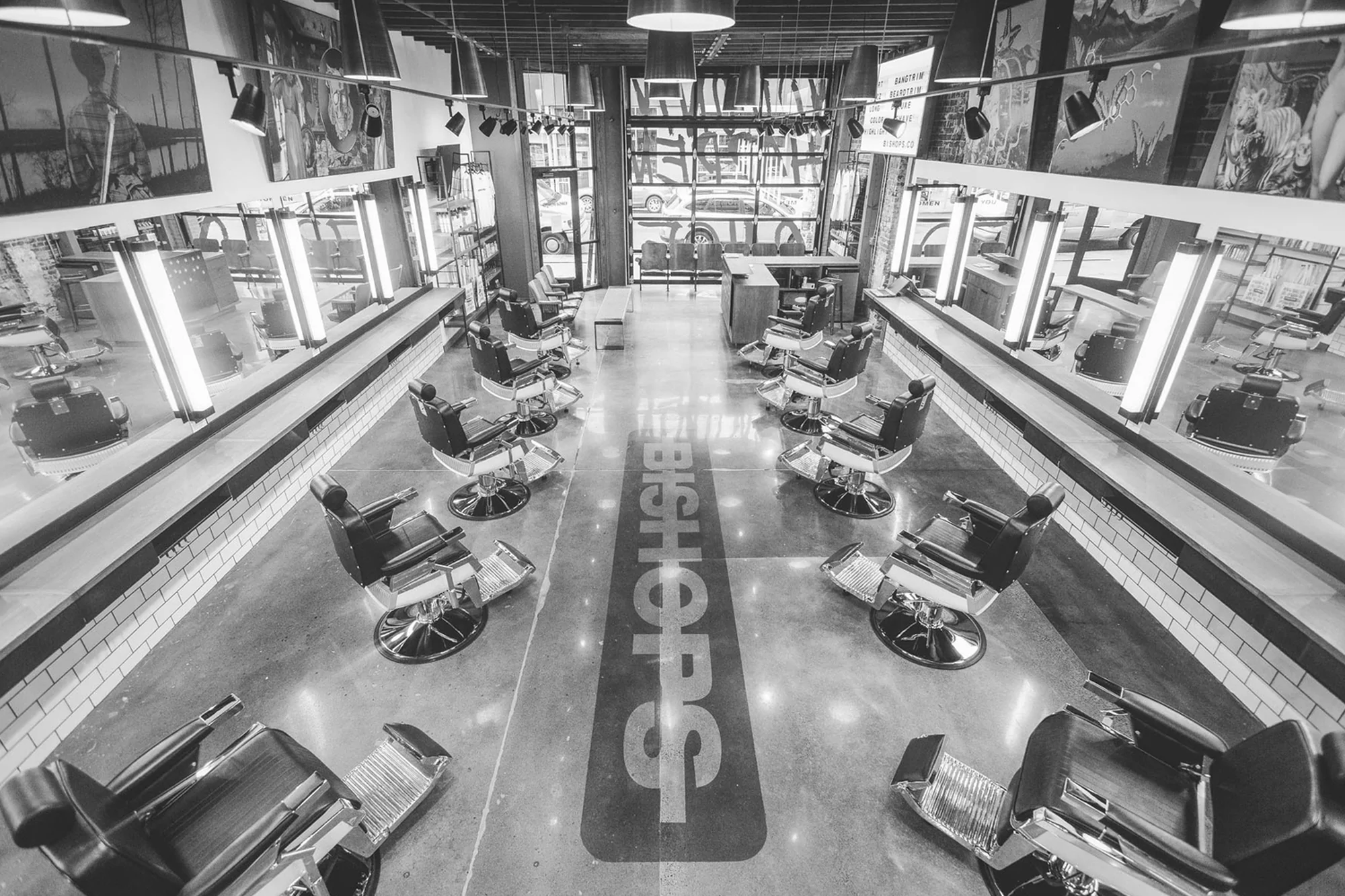 Bishops Barbershop by Public-Library