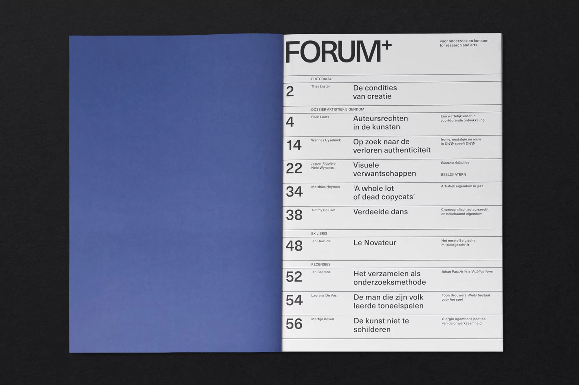 FORUM+ by Vrints-Kolsteren