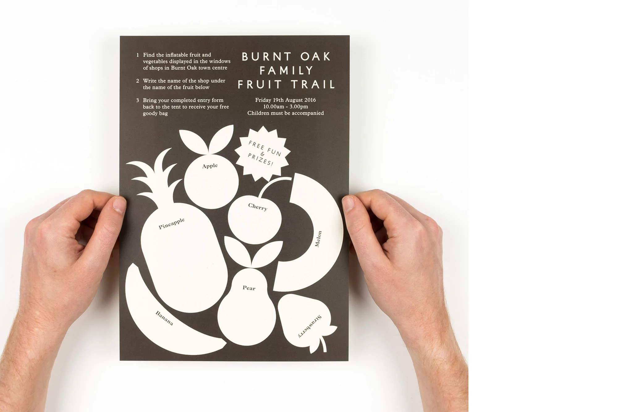 Burnt Oak Looking Forward by Maddison Graphic