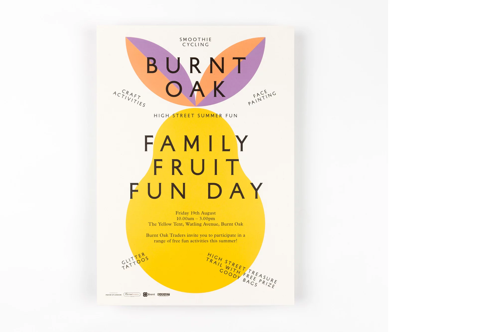 Burnt Oak Looking Forward by Maddison Graphic