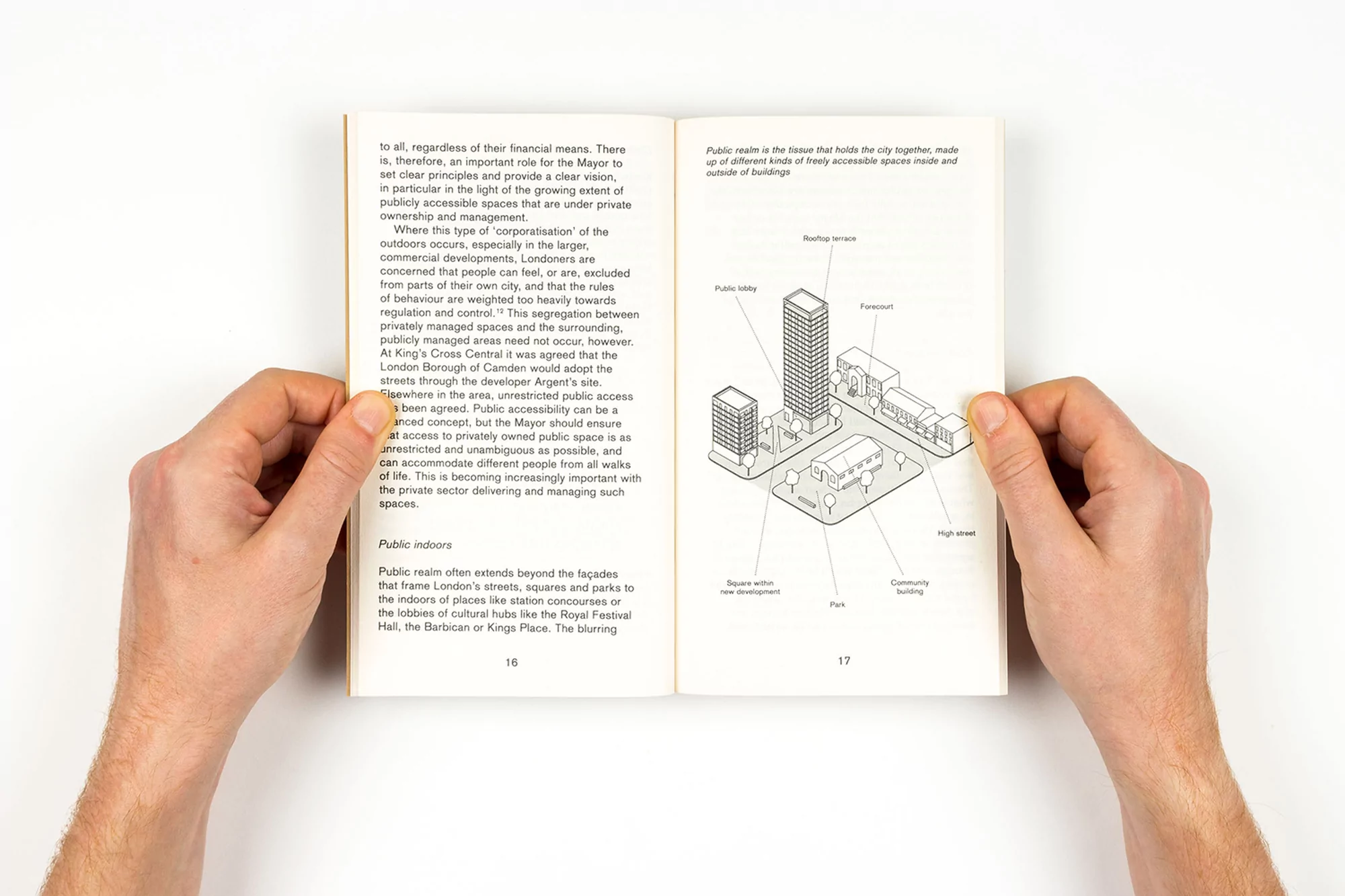 Mayor's Design Advisory Group Reports by Maddison Graphic