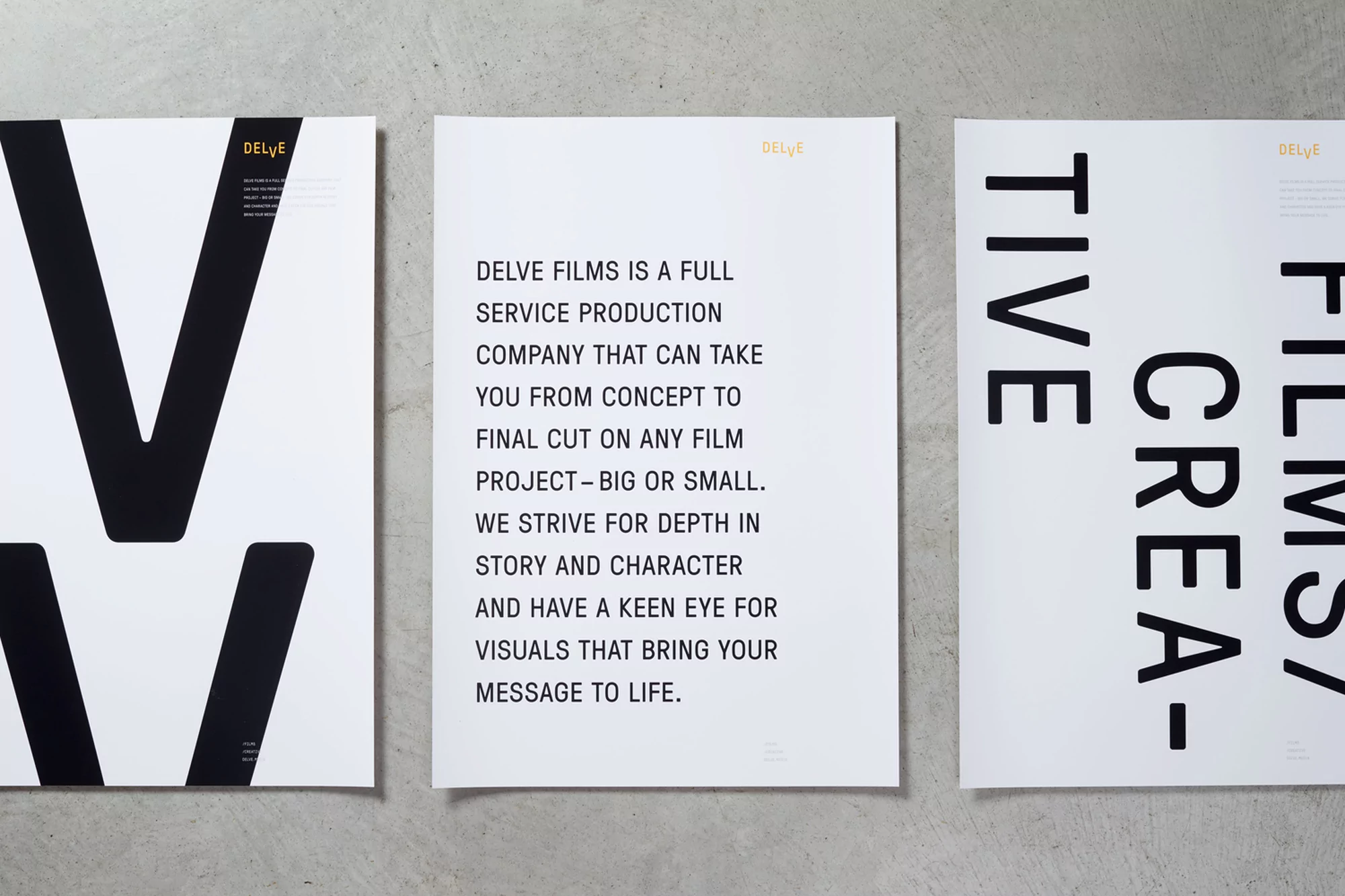 Delve by Moniker