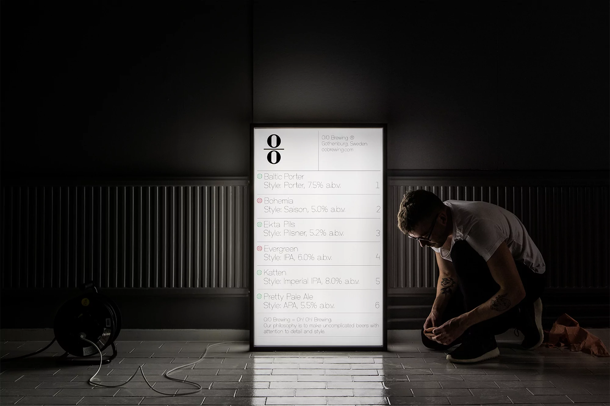 O/O Brewing by Lundgren+Lindqvist