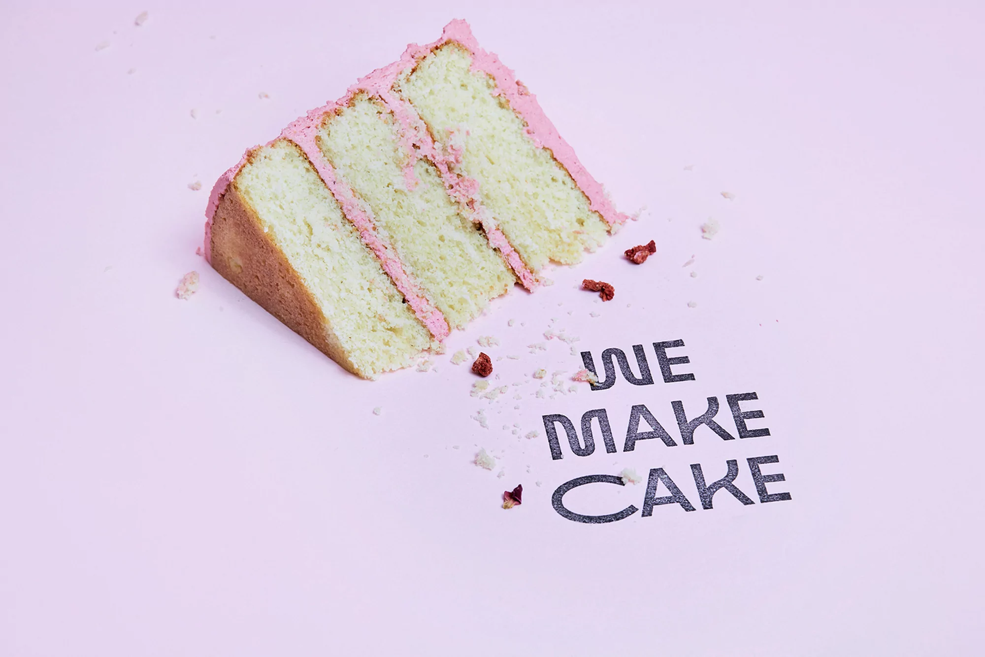 We Make Cake by Saul Studio