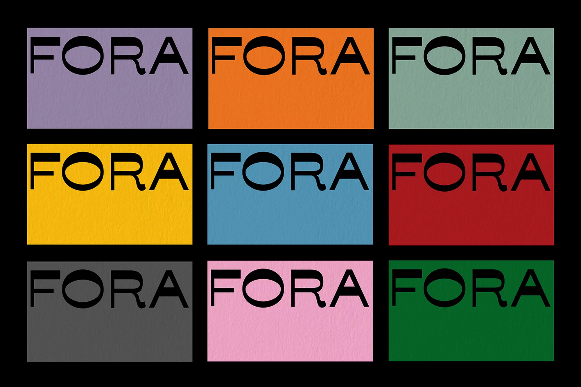 Fora by Gemma Mahoney