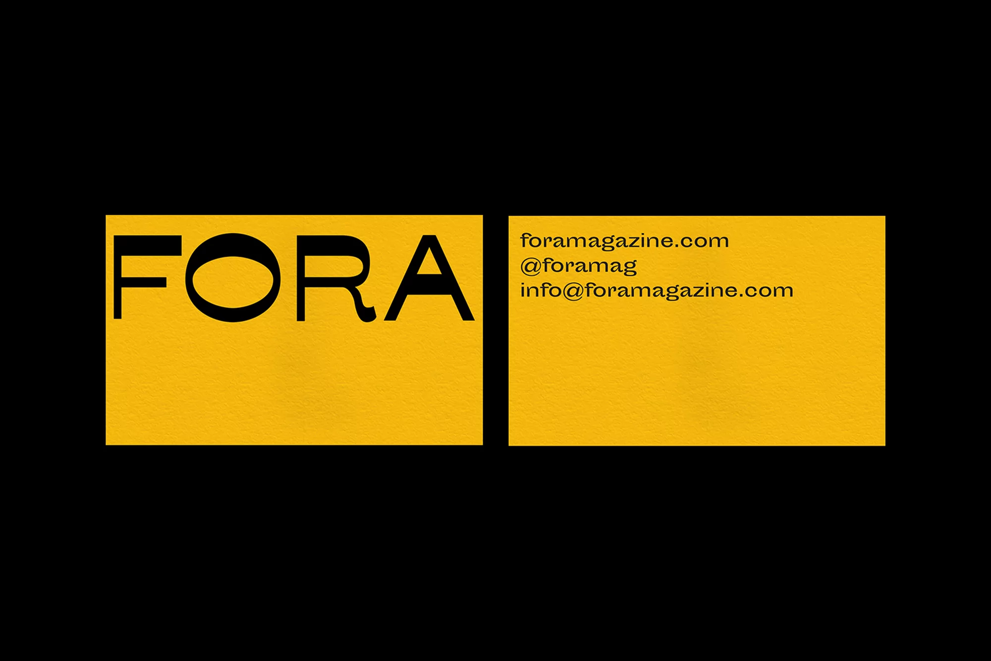 Fora by Gemma Mahoney