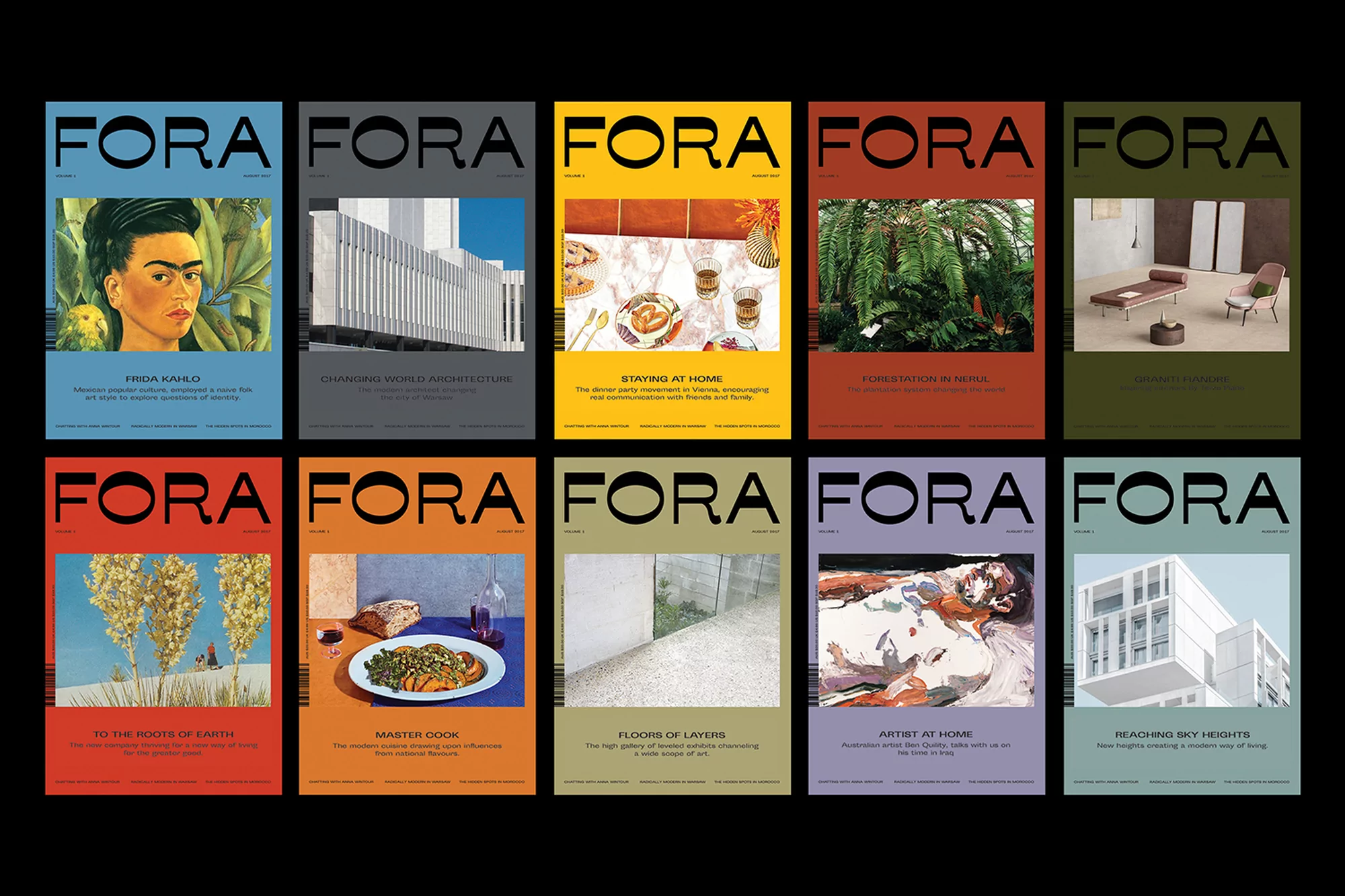Fora by Gemma Mahoney