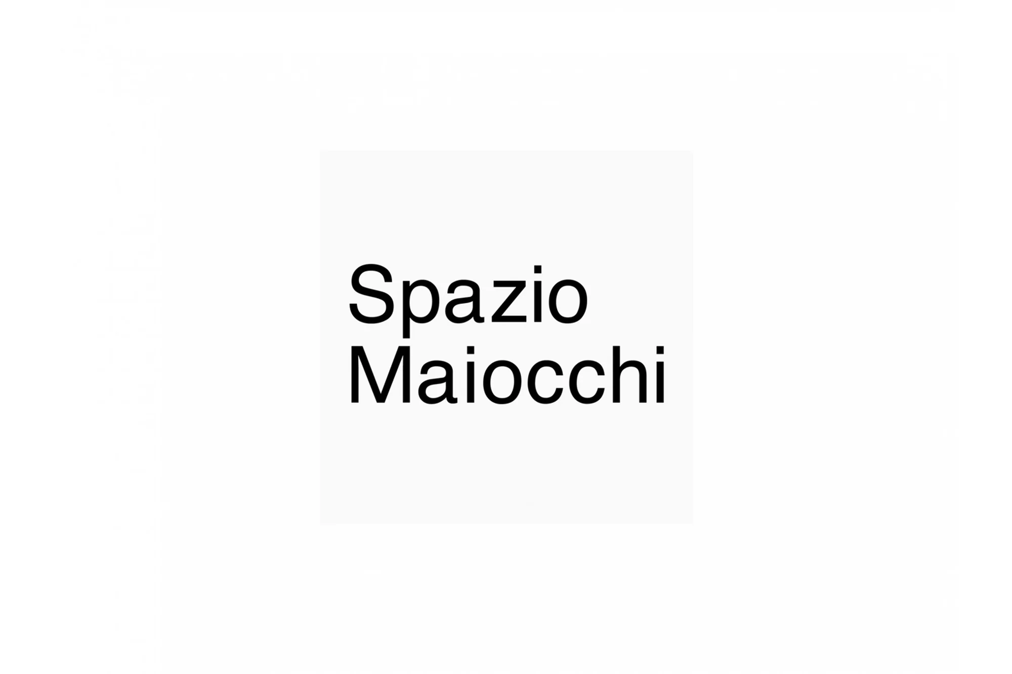 Spazio Maiocchi by Bureau Borsche