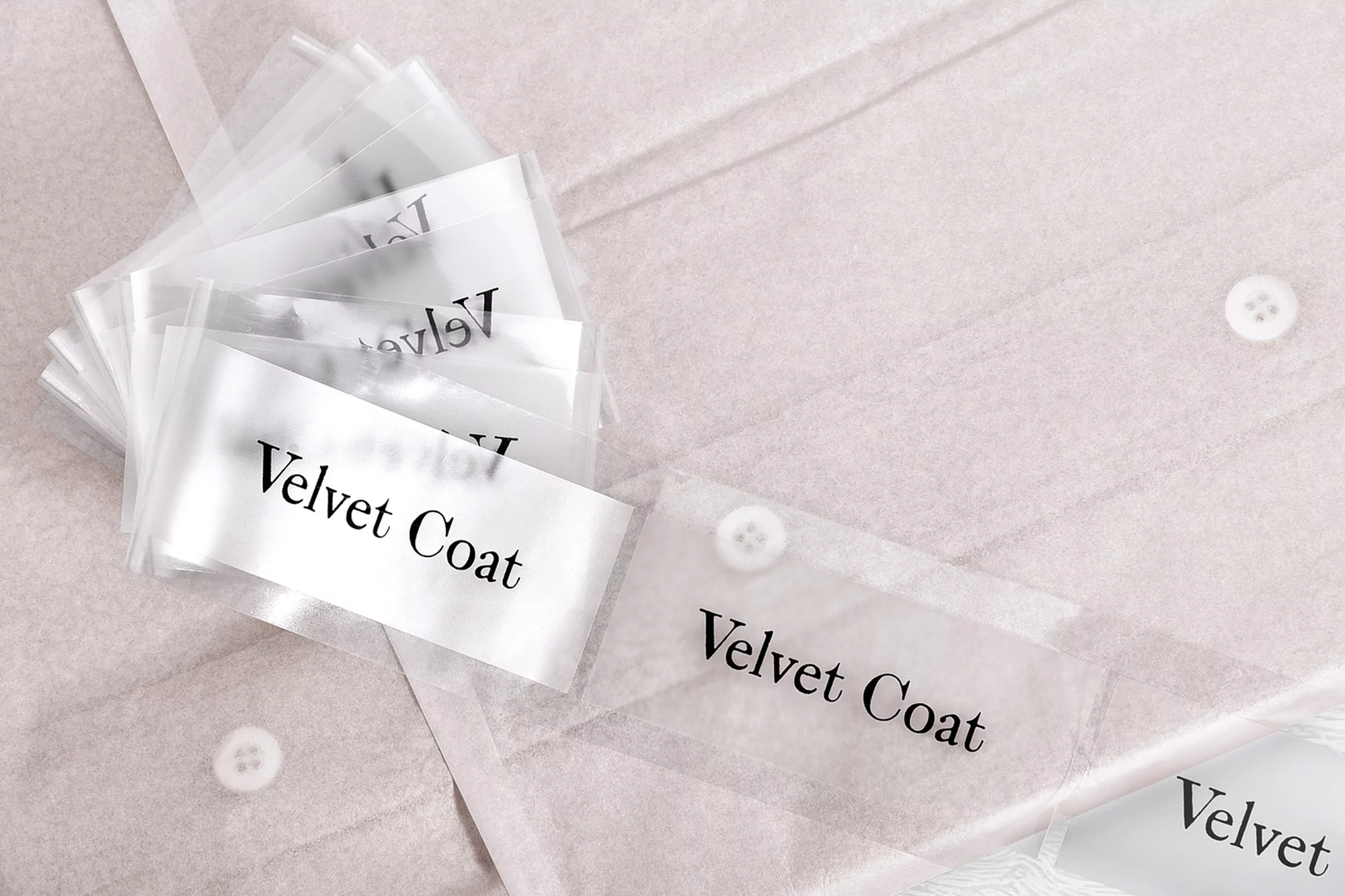 Velvet Coat by Kiku Obata & Company