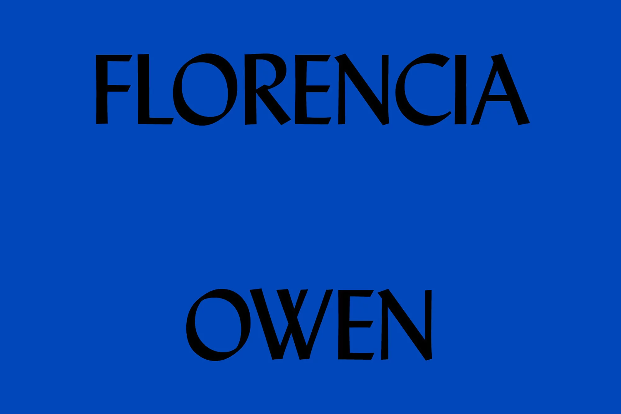 Florencia Owen by Robertus Alexander