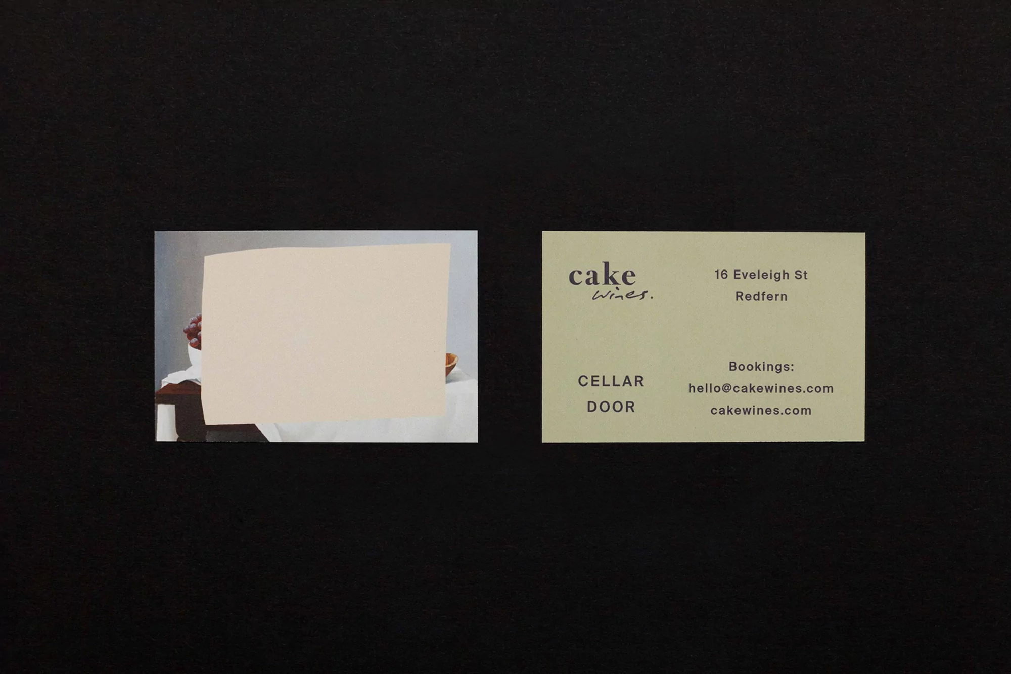Cake Wines Cellar Door by Zé Studio