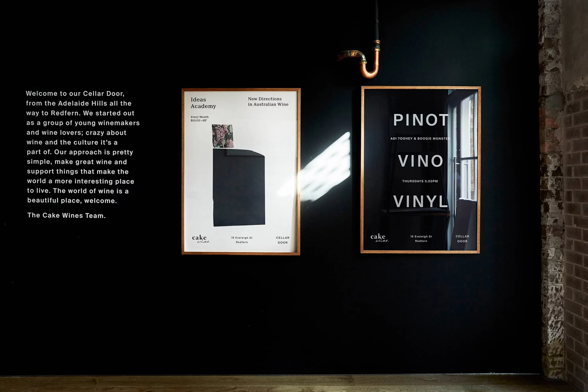 Cake Wines Cellar Door by Zé Studio