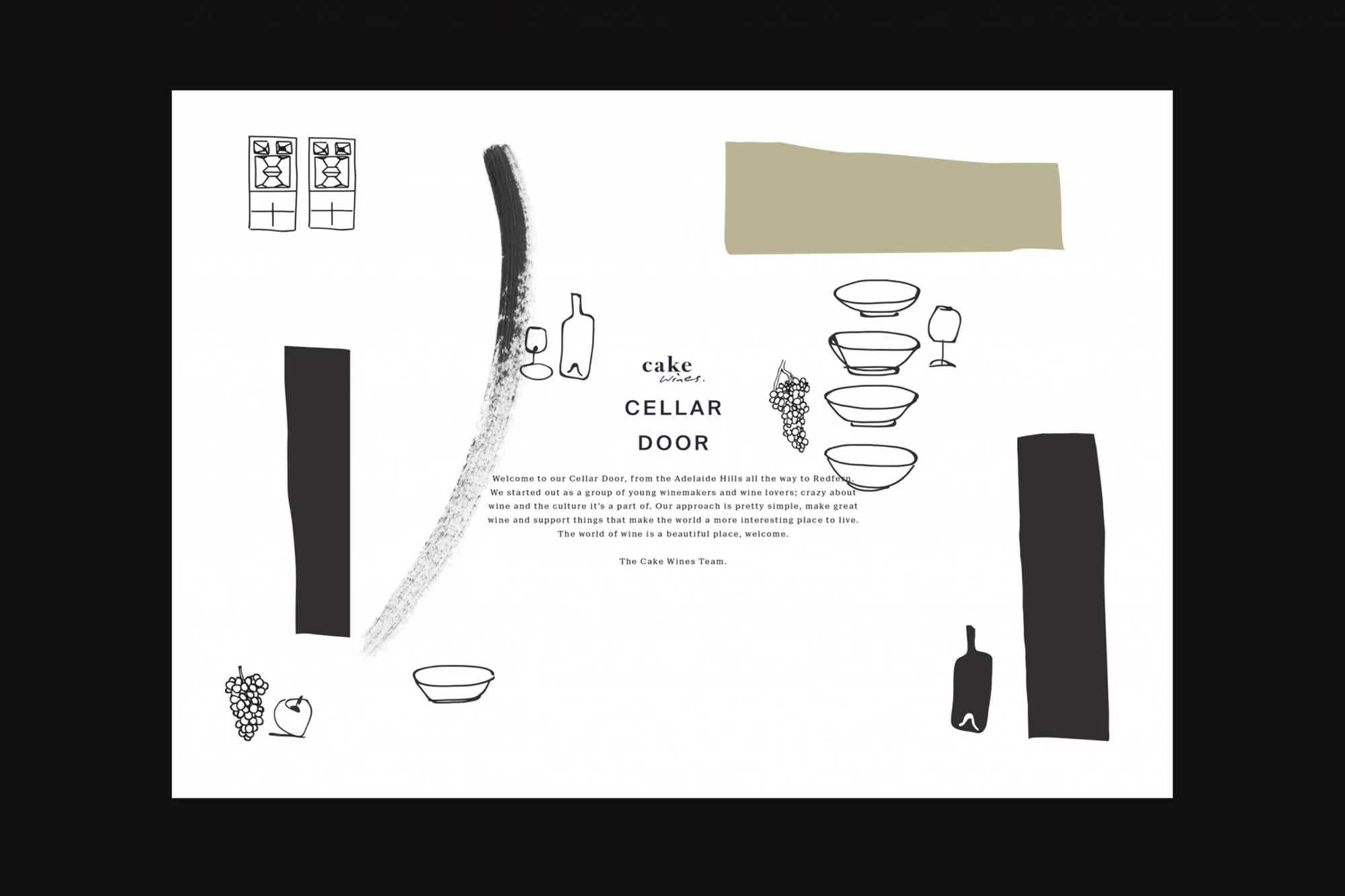 Cake Wines Cellar Door by Zé Studio