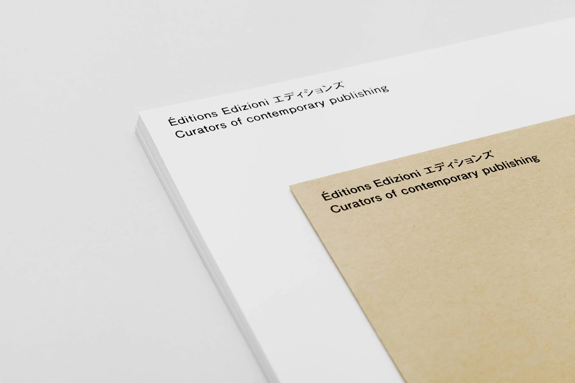 Éditions by Zé Studio