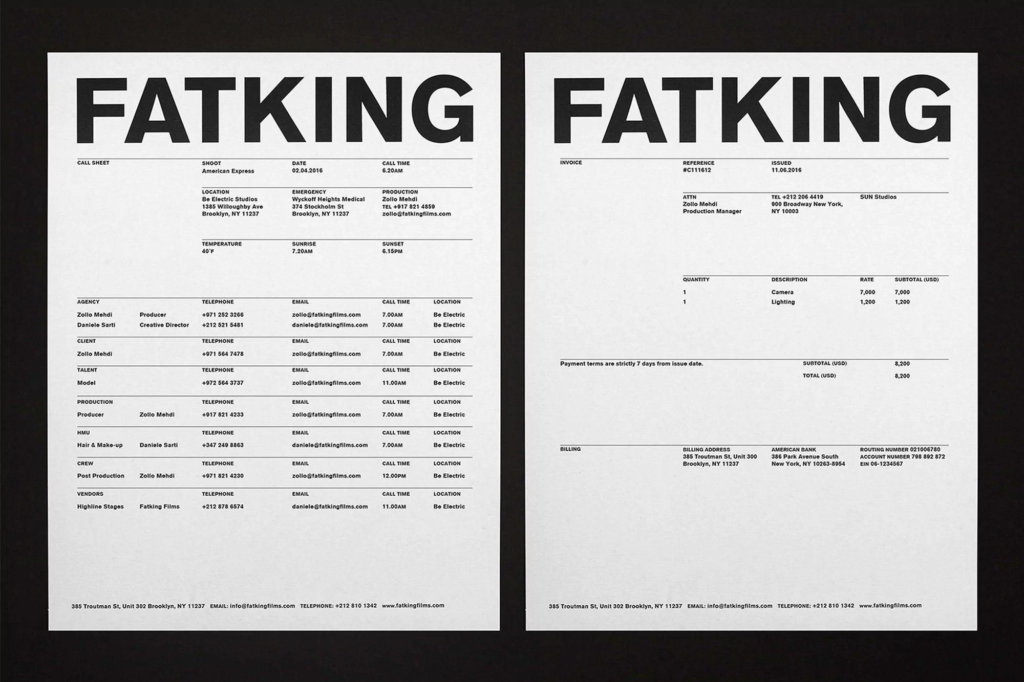 Fatking by Zé Studio