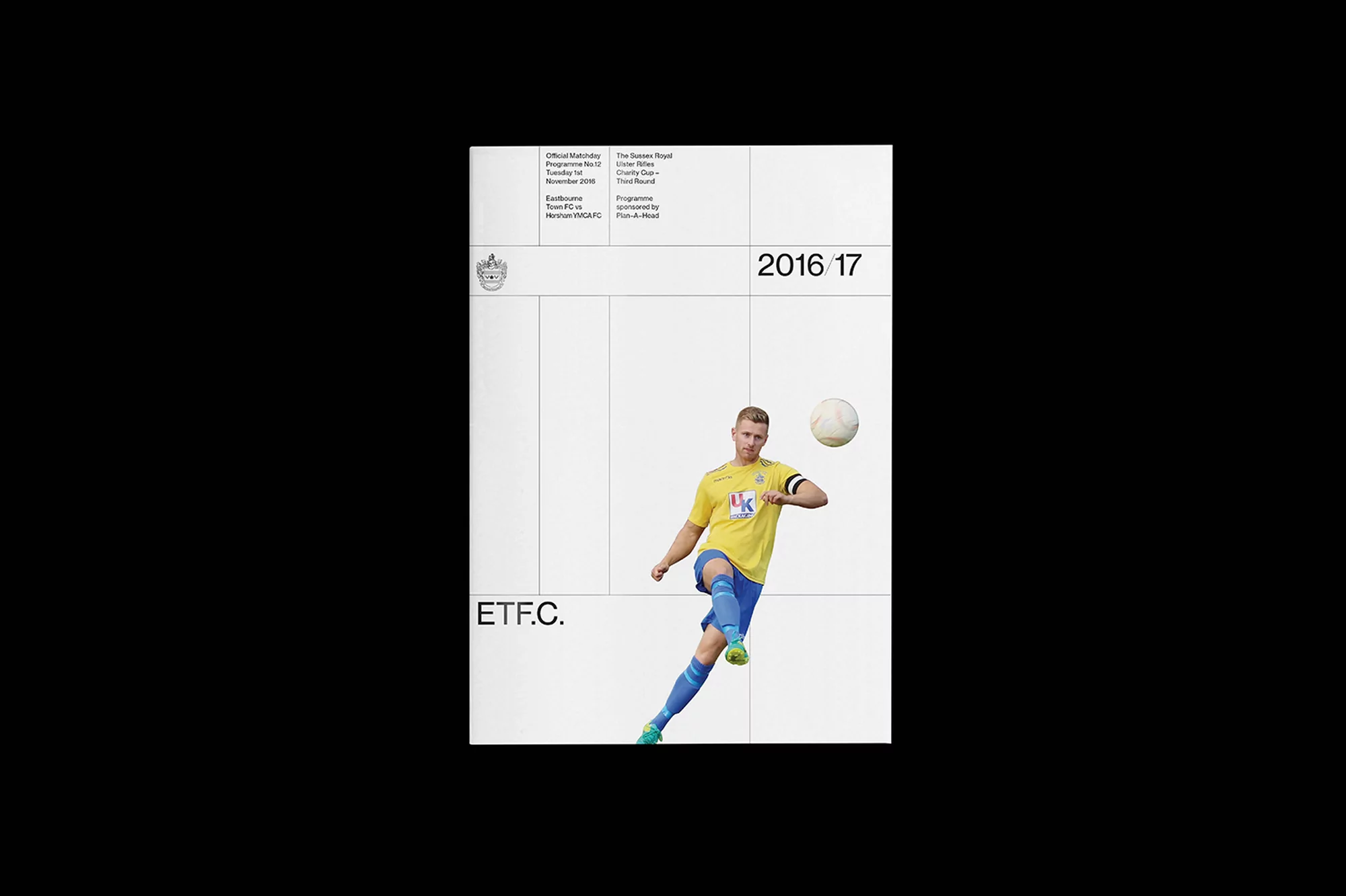 Eastbourne Town FC by Alex Brown