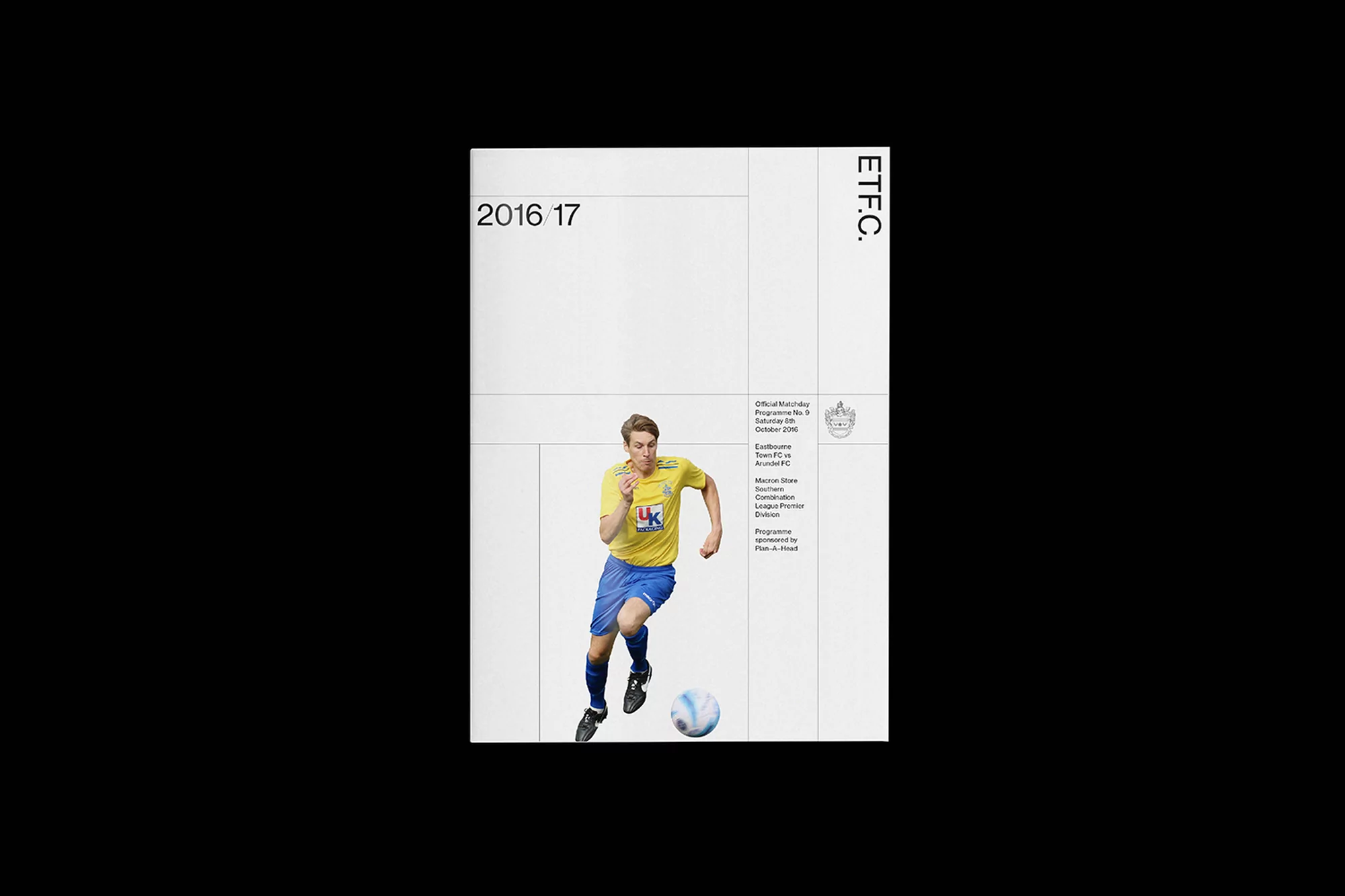 Eastbourne Town FC by Alex Brown