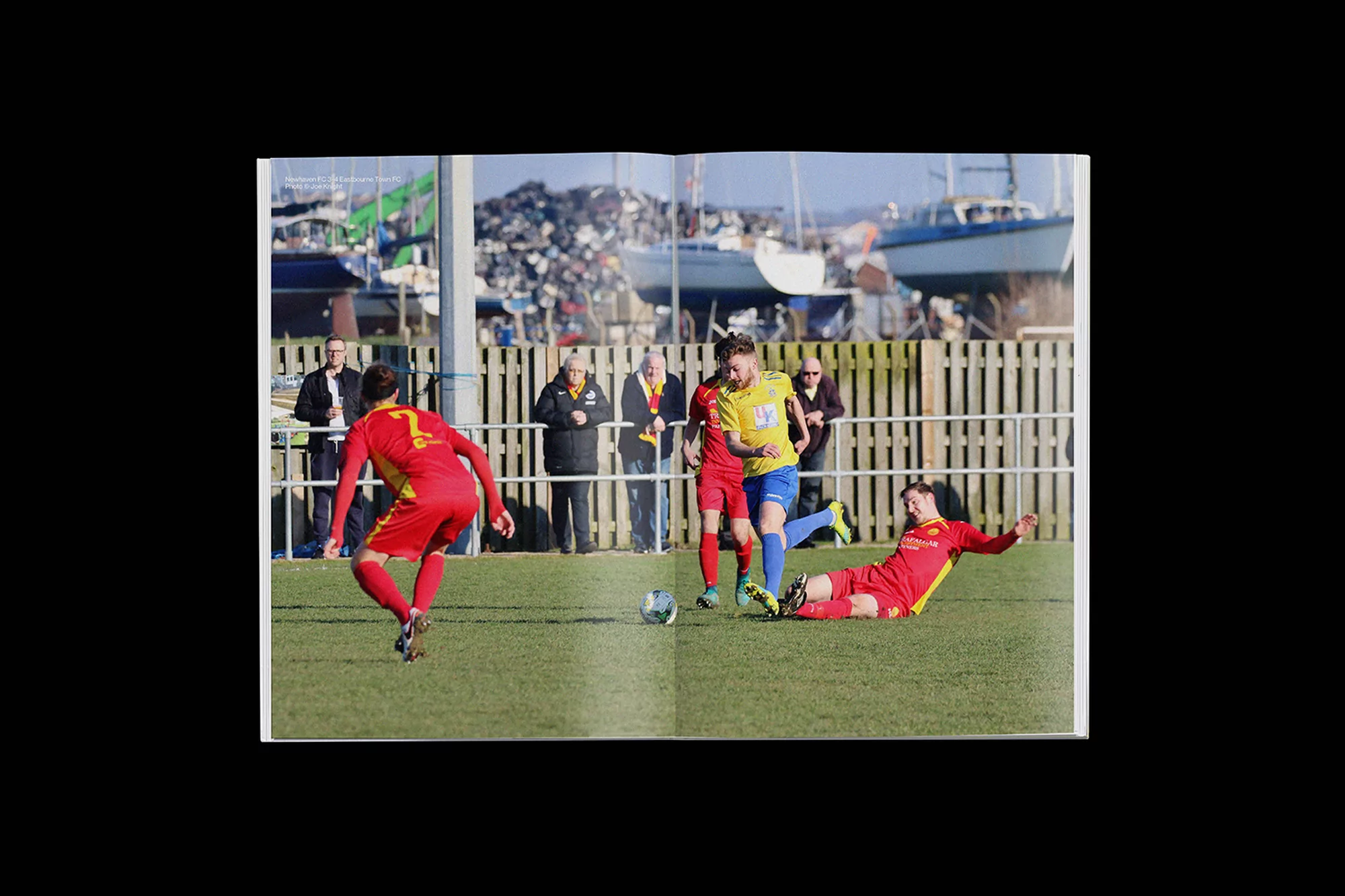 Eastbourne Town FC by Alex Brown