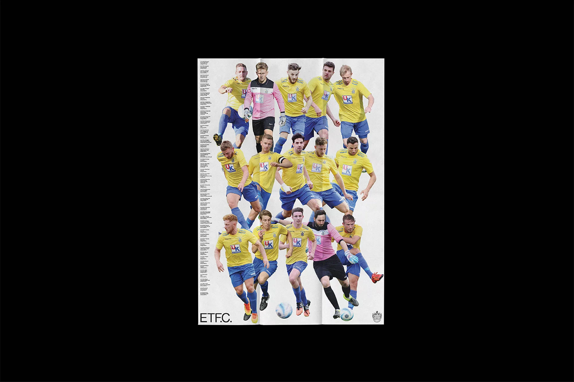 Eastbourne Town FC by Alex Brown