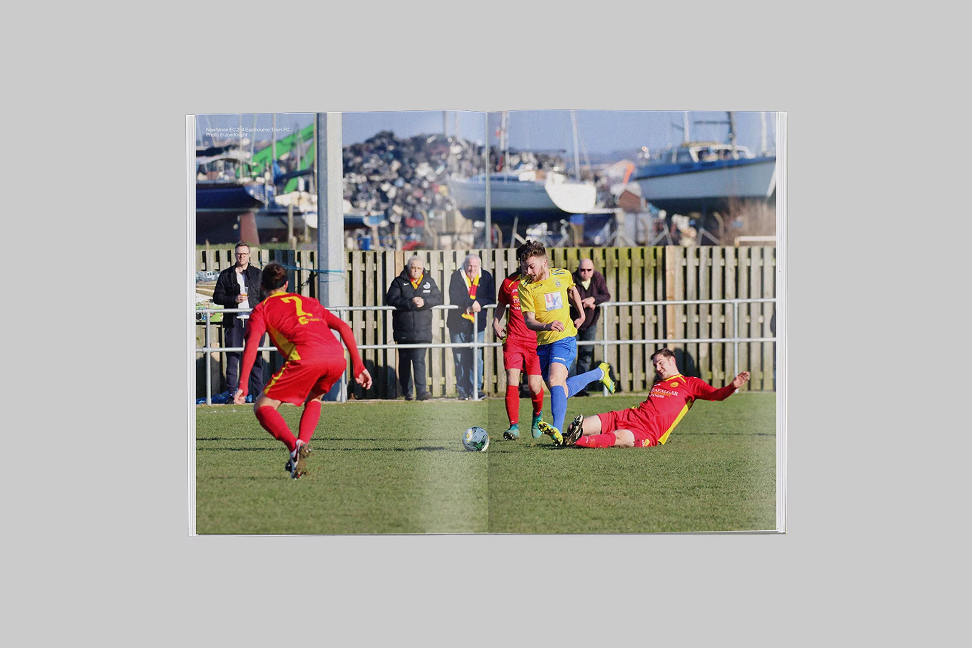 Eastbourne Town FC by Alex Brown