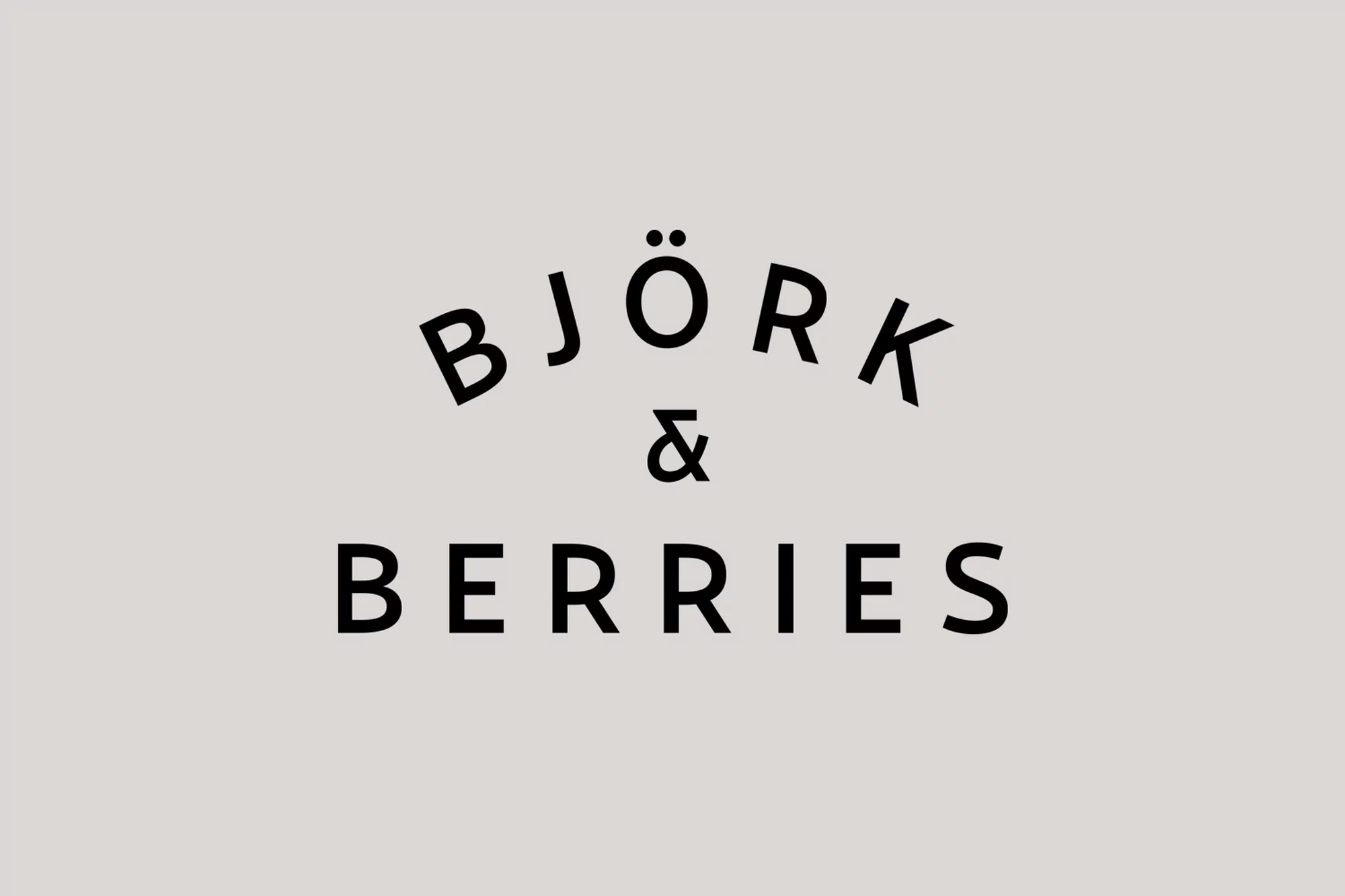 Björk & Berries by Parasol