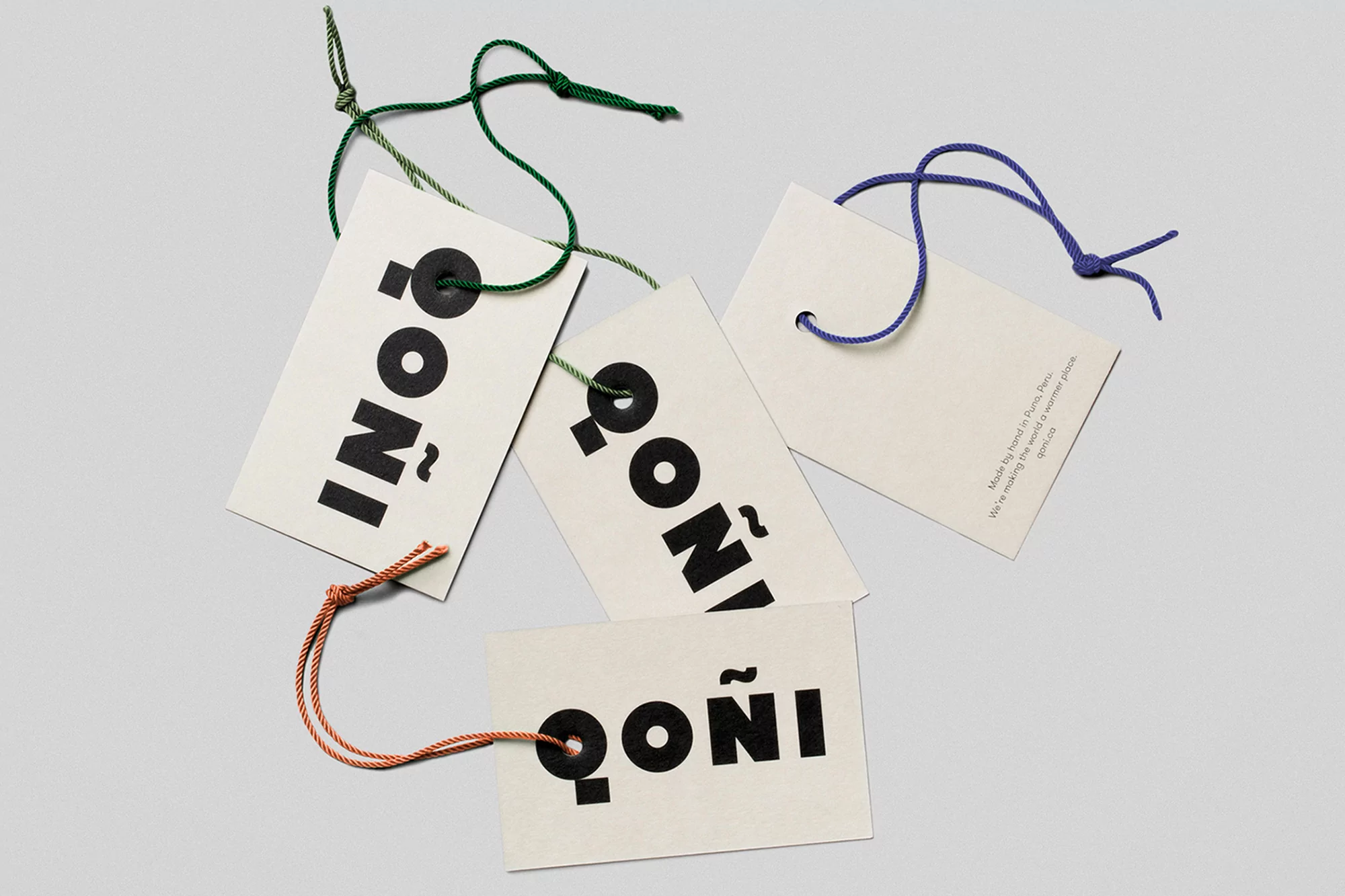 Qoñi by Leo Burnett Design