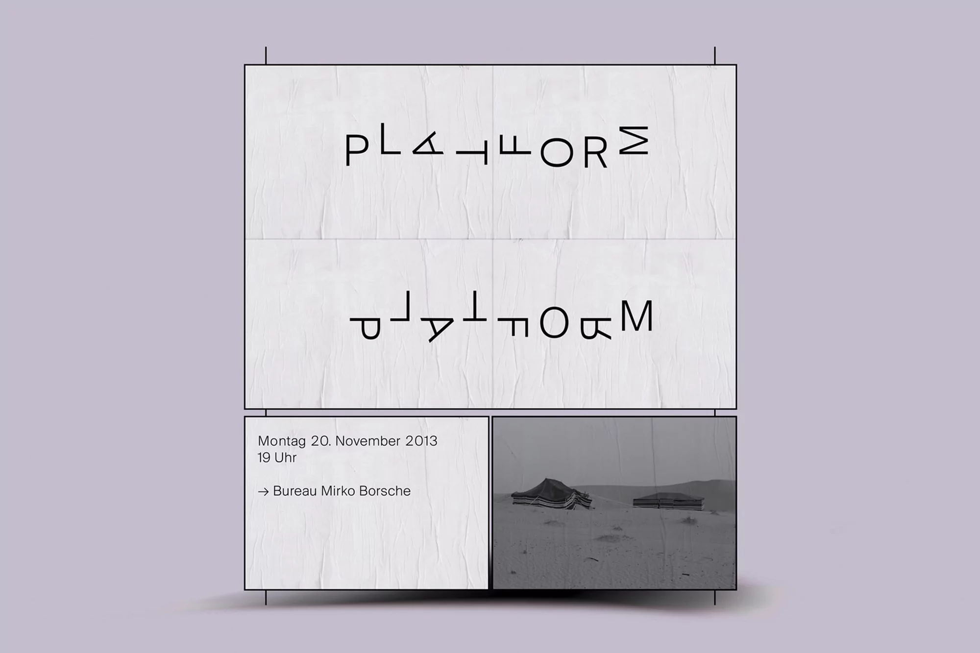 Platform by Bureau Borsche