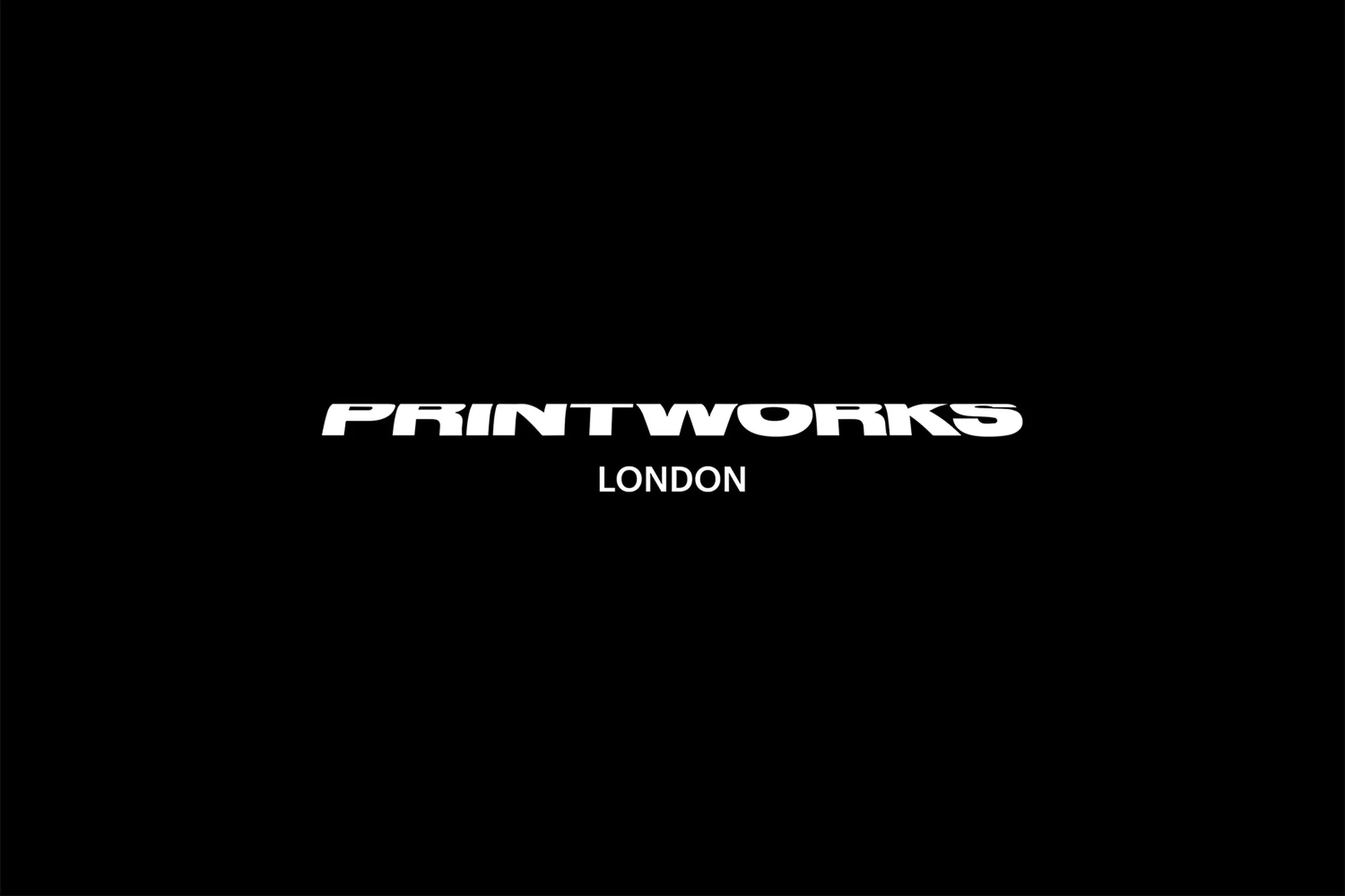 Printworks London by Only
