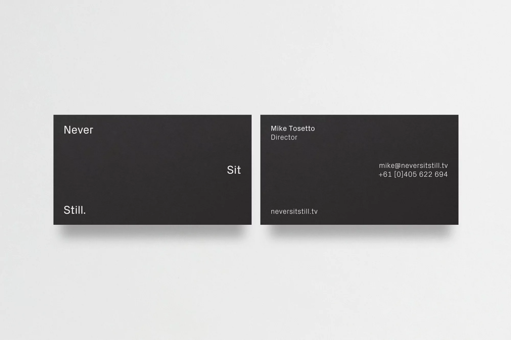 Never Sit Still by Christopher Doyle & Co.