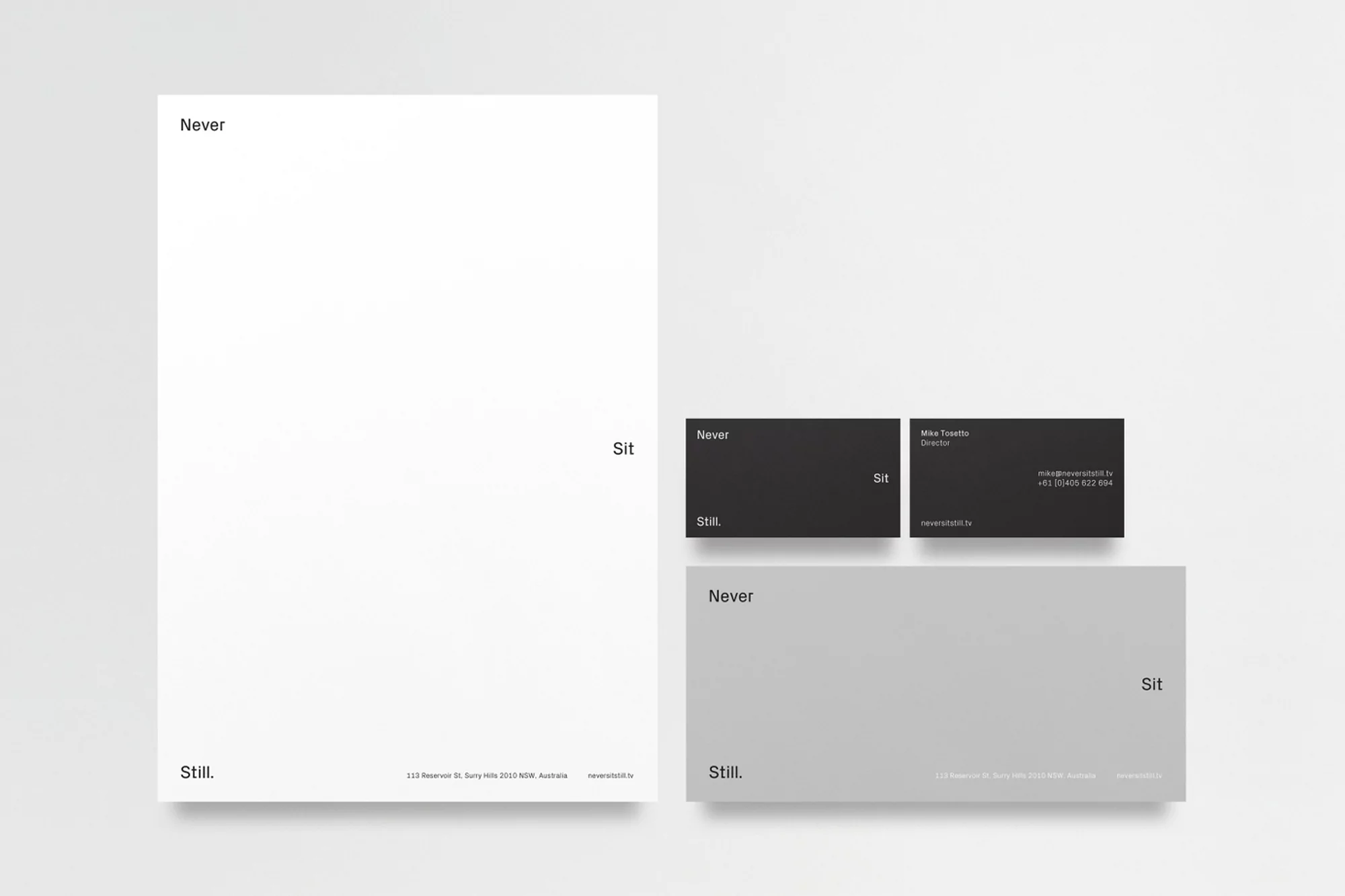 Never Sit Still by Christopher Doyle & Co.