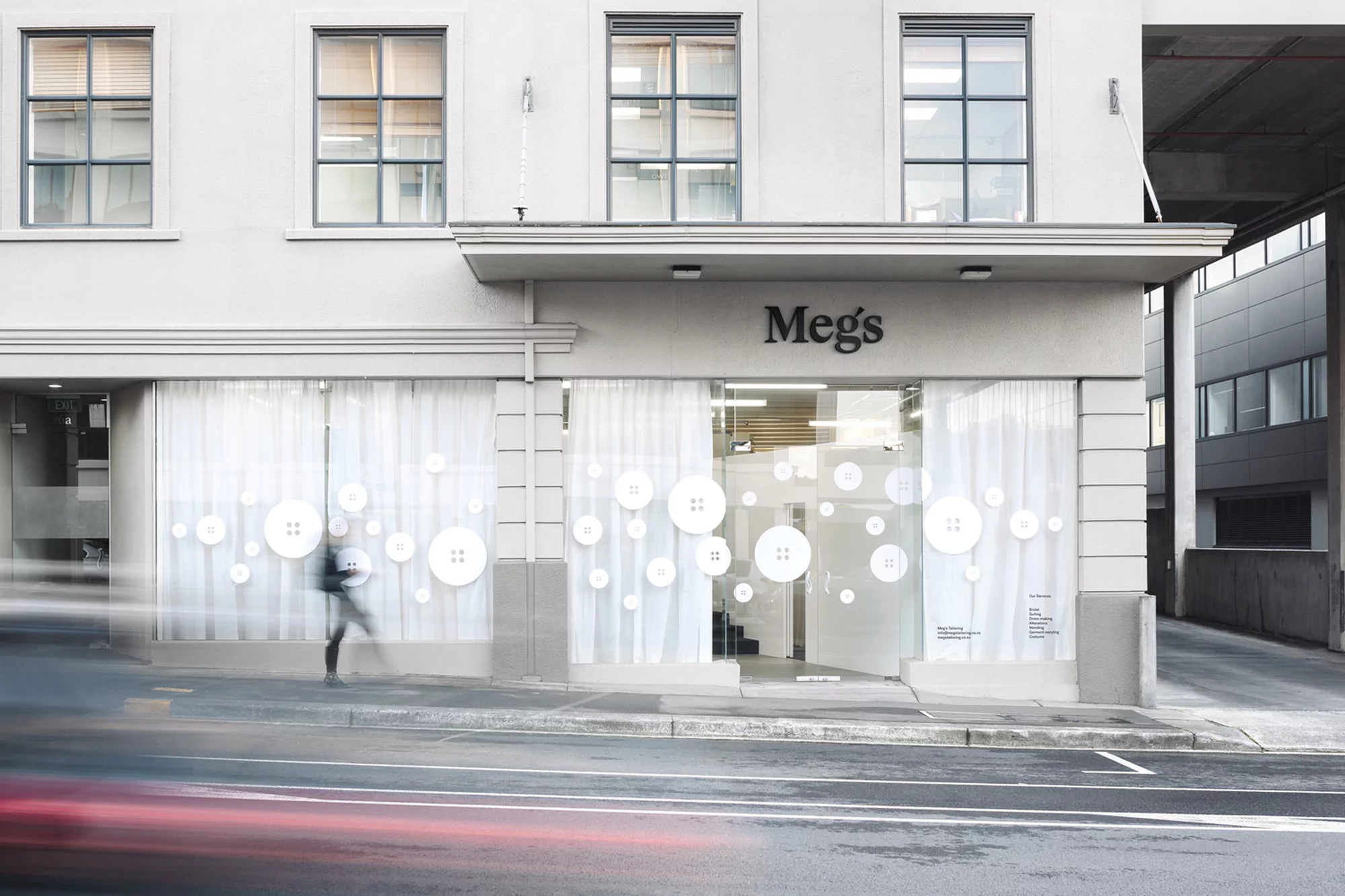Meg's Tailoring by Studio South