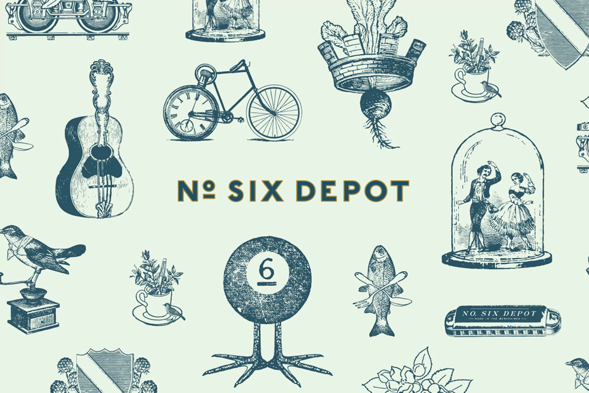 No. Six Depot by Perky Bros