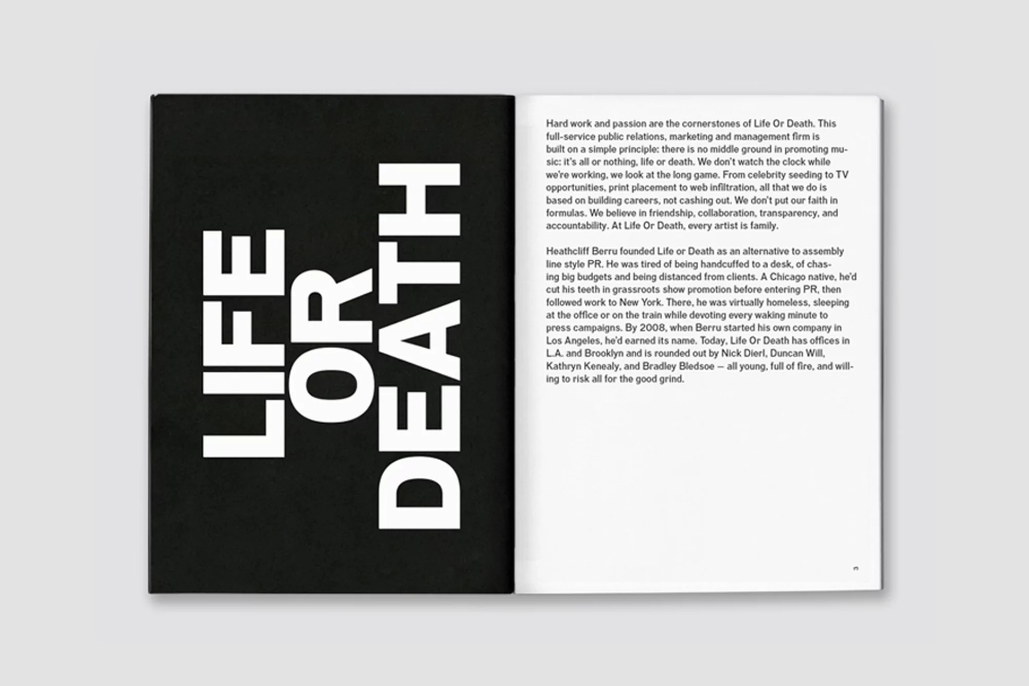 Life or Death by DIA