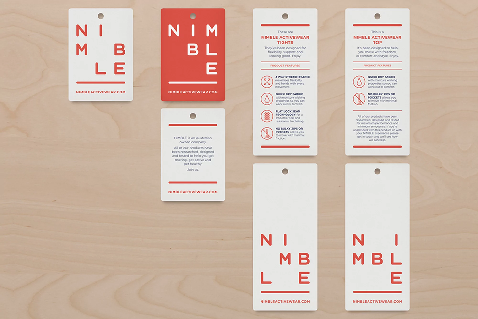 Nimble by Christopher Doyle & Co.