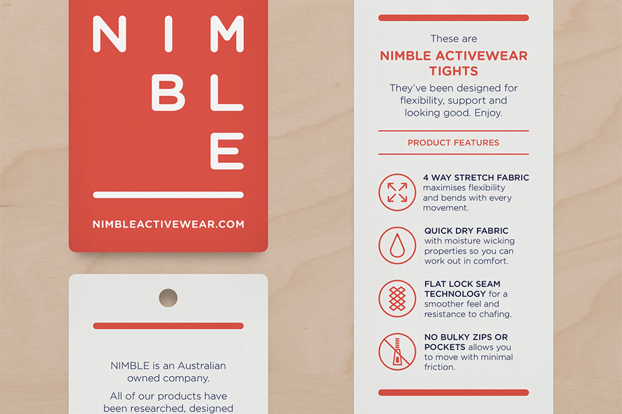 Nimble by Christopher Doyle & Co.